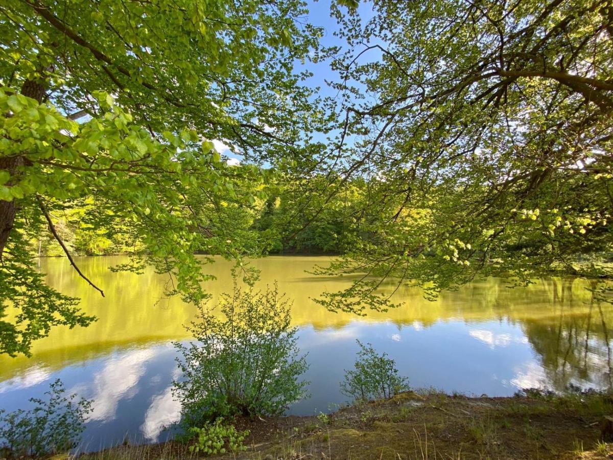 Schonsee-Camping Wohnwagen Urnshausen Екстер'єр фото